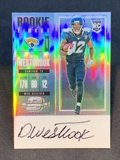 DEDE WESTBROOK SP RC AUTO ~ 2017 CONTENDERS OPTIC SILVER HOLO PRIZM ROOKE