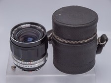 Parts AS-IS Stuck Focus Petri C.C.Auto 35mm F2.8 Prime Camera Lens w/ Case