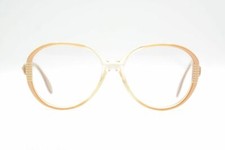 Vintage Silhouette 1097/20 Brown Oval Glasses Eyeglass Frame NOS