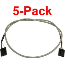 Standard CD ROM DVD ROM to Sound Card Internal Cable H4PL/ H4PL MPC4 (5-Pack)