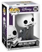 Nightmare Before Christmas 30Th Jack Skellington Pop Disney #1355 Vinyl Figure