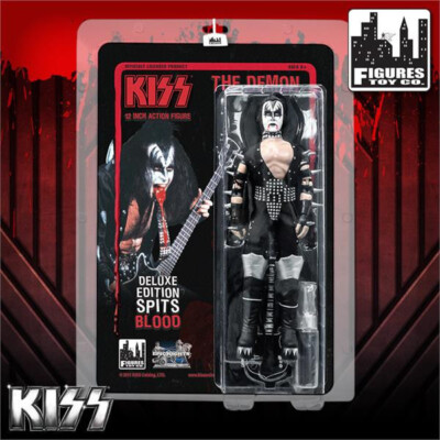 KISS Gene Simmons Demon Blood Spitting Deluxe Version 12