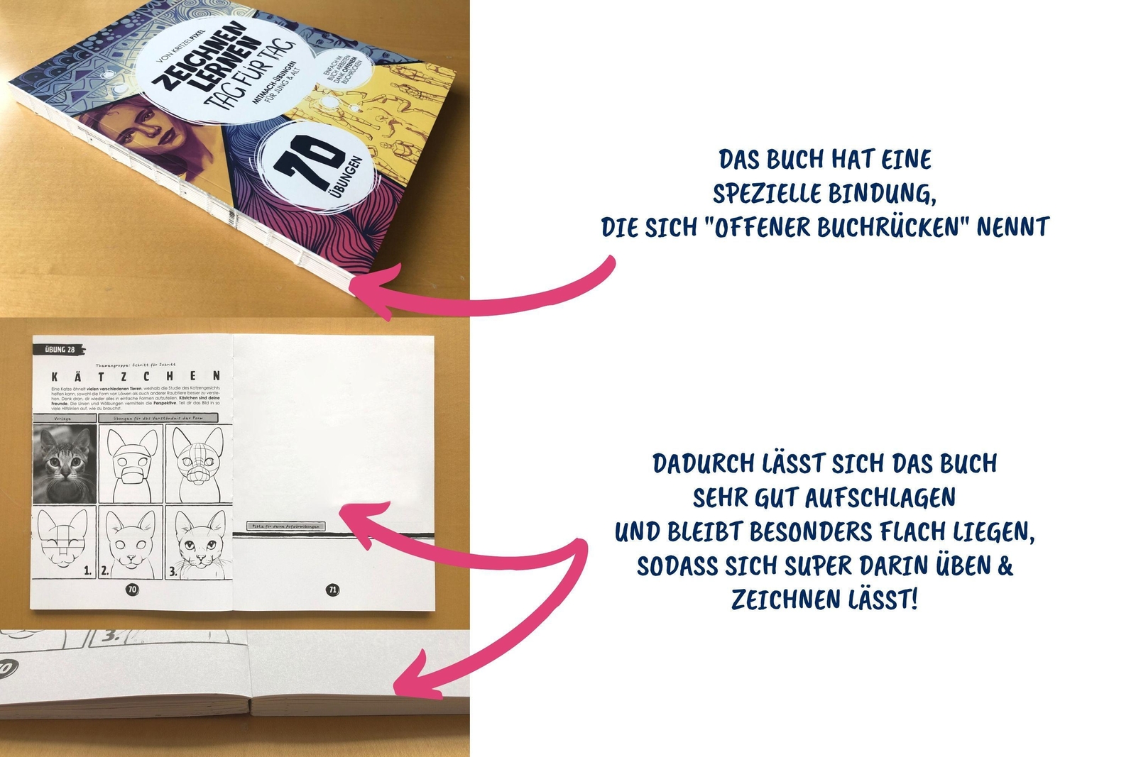 Thumbnail - Zeichnen Lernen Tag Für Tag | Kritzelpixel | Taschenbuch | 160 S. |