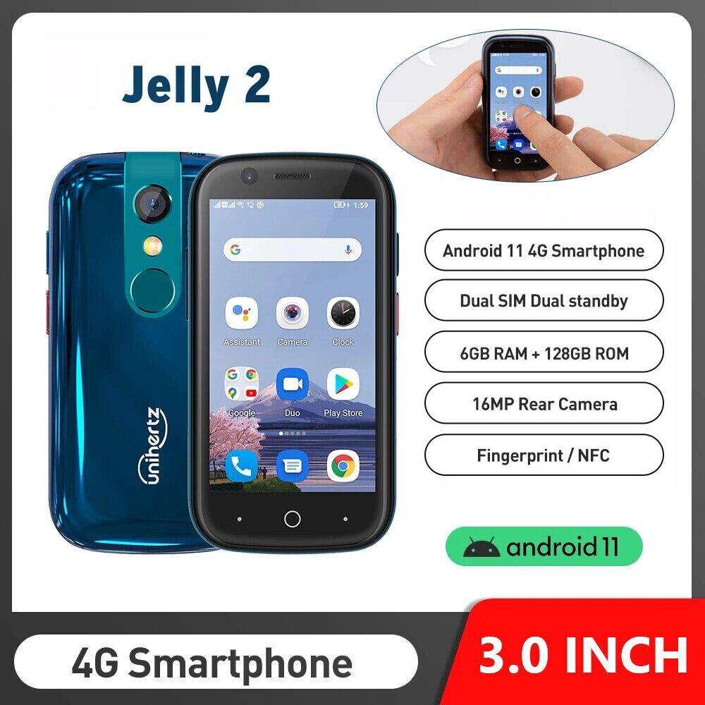 Jerry2 本体 Unihertz Jelly2