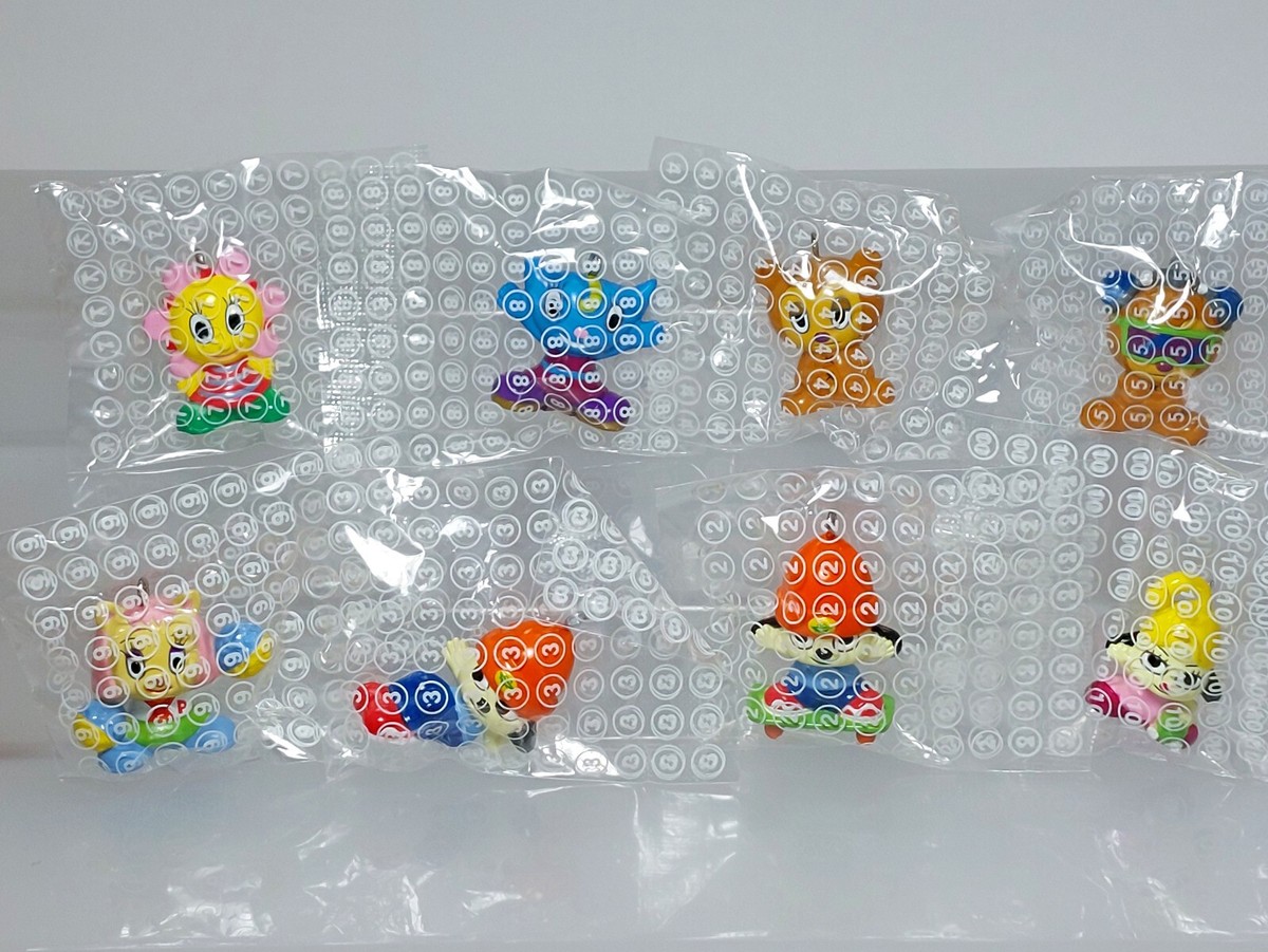 PaRappa The Rapper Katy Kat PJ Berri Sunny Funny Keychain Figure