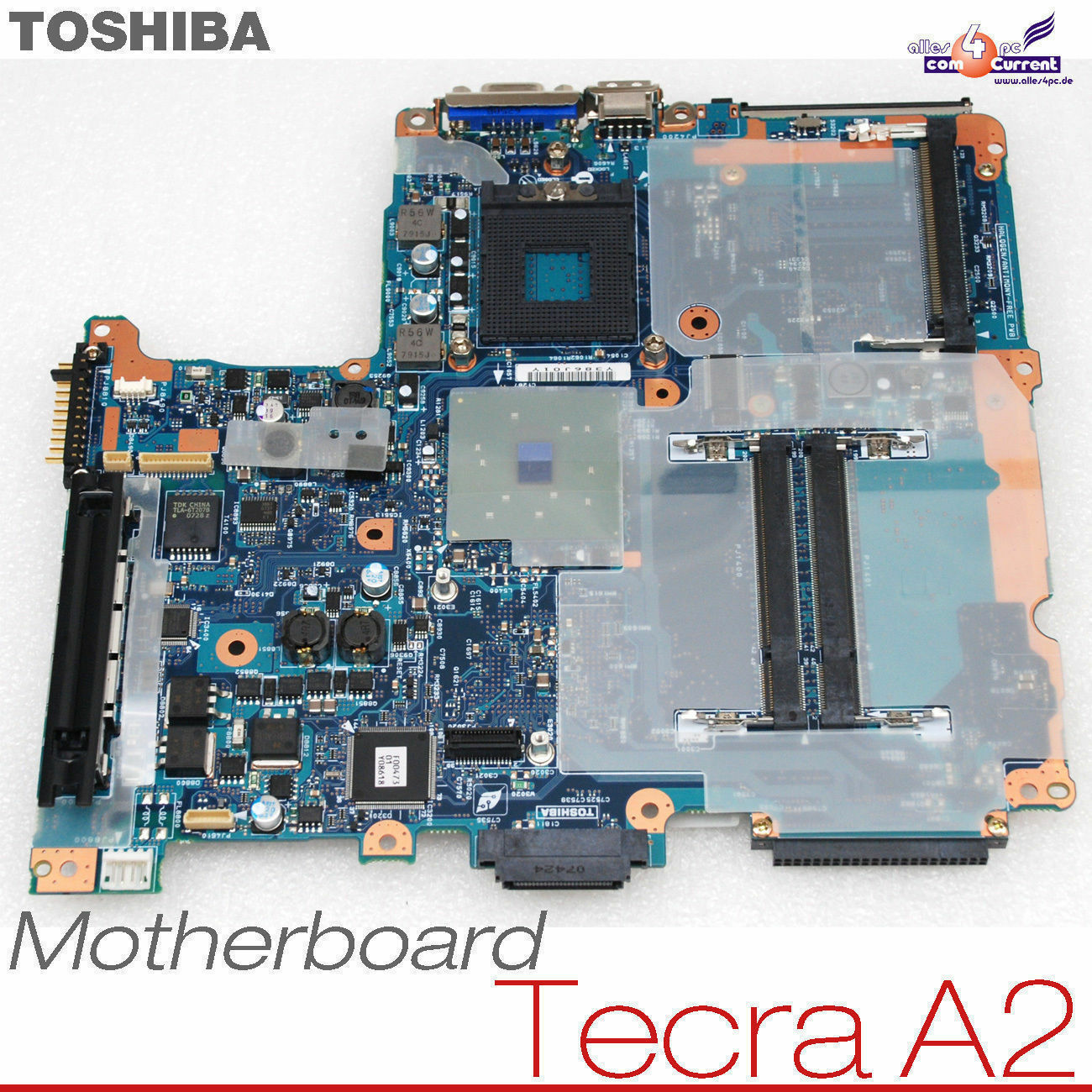 Carte Mère Toshiba Tecra A11 - P000526600 (occasion)