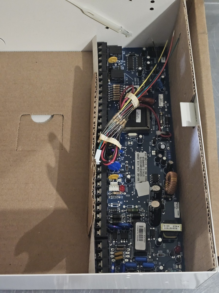 UTC Fire & Security interlogix NX-8E Networx Control Kit Rev H | eBay
