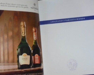 Les Grandes Tables Du Monde Restaurant Gude Haute Cuisine Champagne Michelin EU