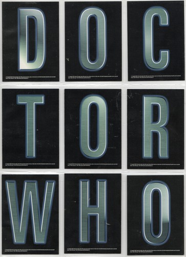 DOCTOR WHO DEFINITIVE SERIES 3 card set, subset, preview set, promos, binder - Picture 4 of 7