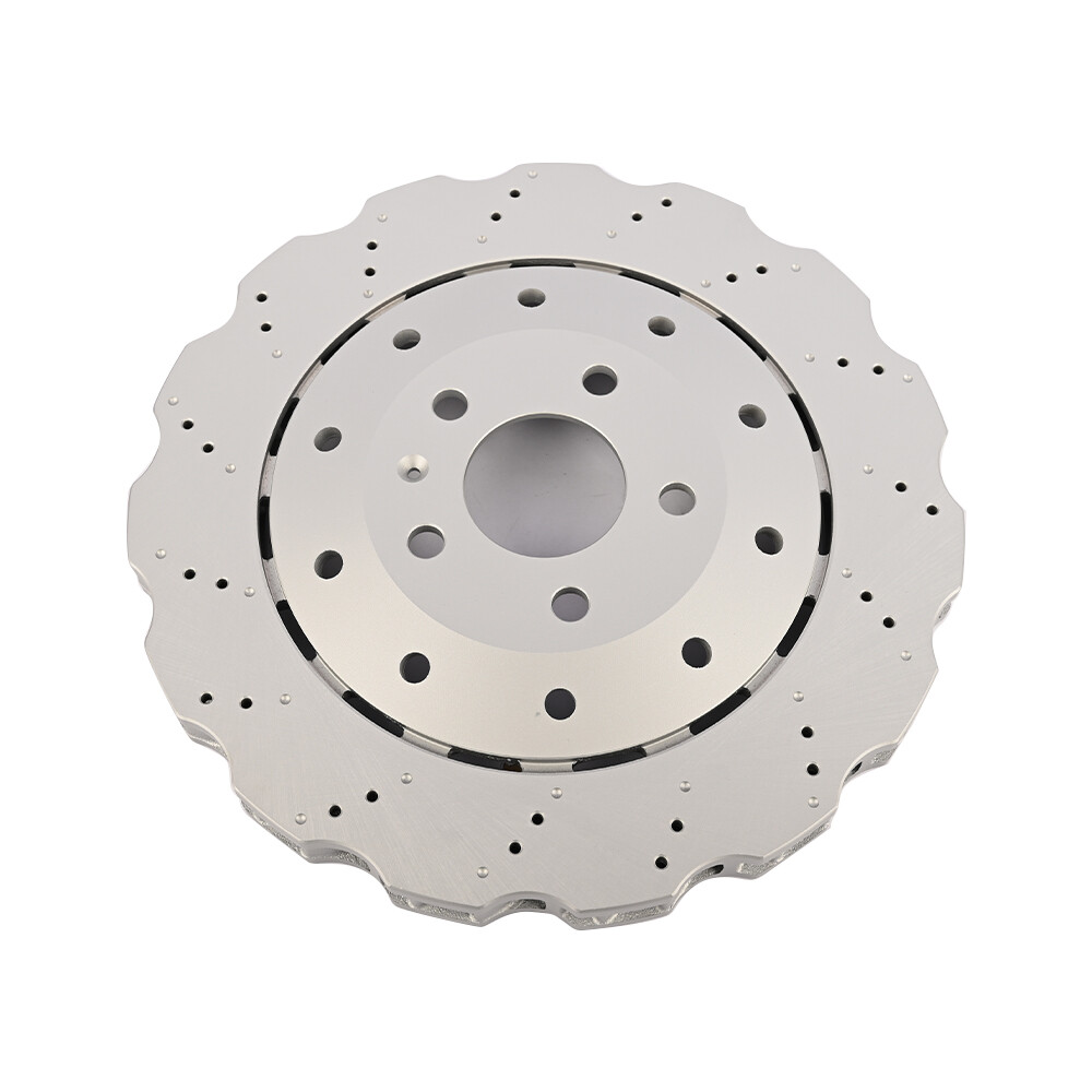 For Lamborghini Huracan R8 Rs5 Rear Brake Disc Rotors