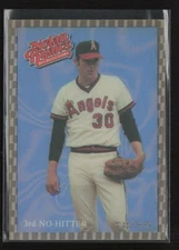 1993 Whataburger Nolan Ryan Recollections #NNO Nolan Ryan 3rd No-Hitter