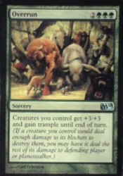Overrun - Magic 2010 (M10) #198/249 Uncommon