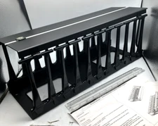CPI Chatsworth Products Evolution Horizontal Cable Manager 19" 35441-704 New