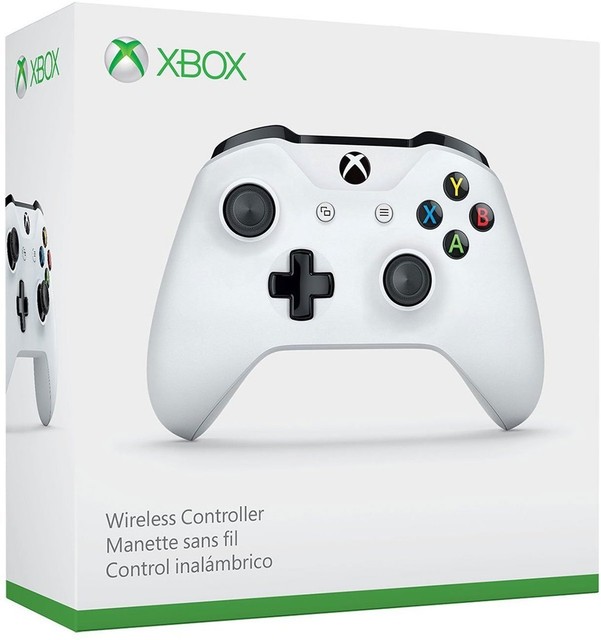 Microsoft TF5-00001 Wireless Controller - White for sale online  eBay