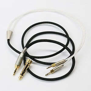 New Replacement Audio Upgrade Cable For Sennheiser Hd700 Hd 700 Headphone Ebay