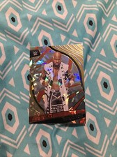 2022 Panini Revolution WWE FRACTAL Apollo Crews #16 Parallel Card RAW