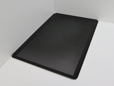 Backblech 60x40 cm Antihaftbeschichtung 3x Lochblech Pizzablech Teflon PTFE neu