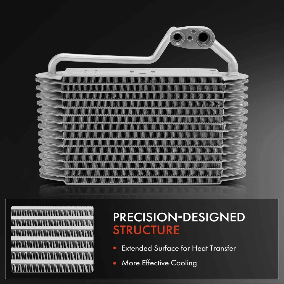 Ядро испарителя переменного тока кондиционера для Chevrolet Beretta Cadillac Cimarron Pontiac Grand Am - Изображение 4 из 4