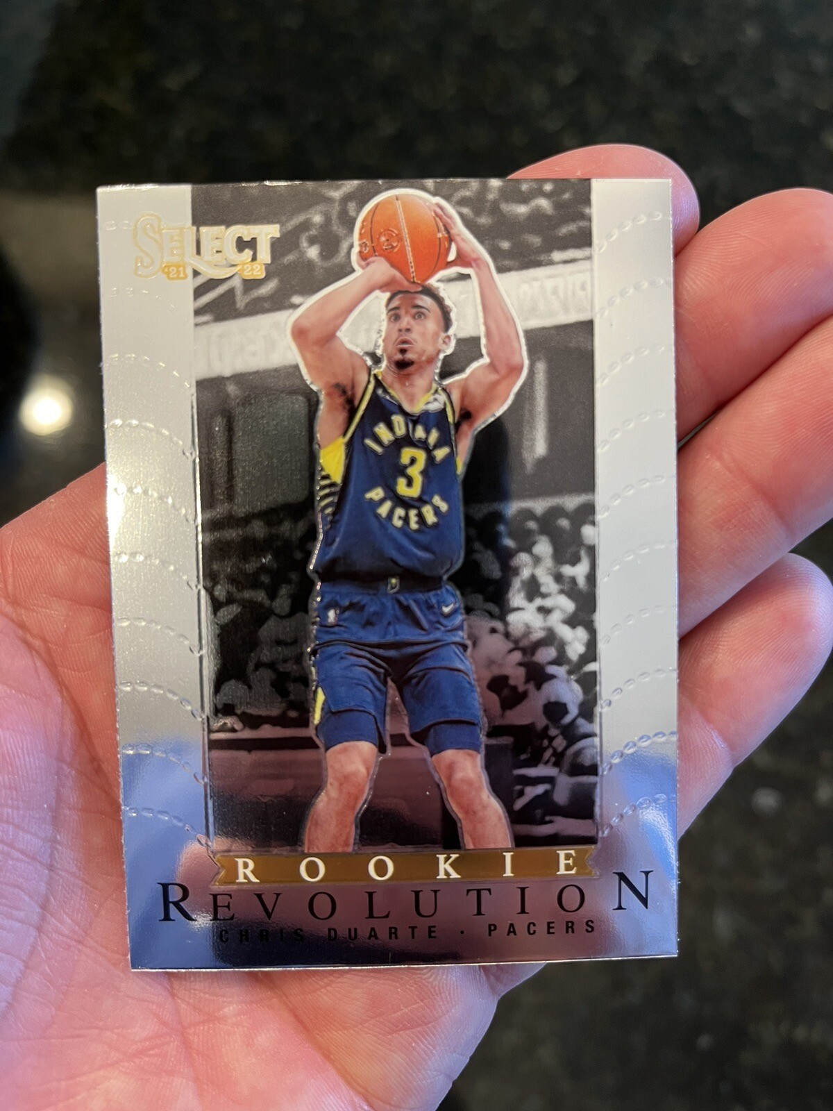 2021-22 Select Rookie Revolution Chris Duarte RC Indiana Pacers #9