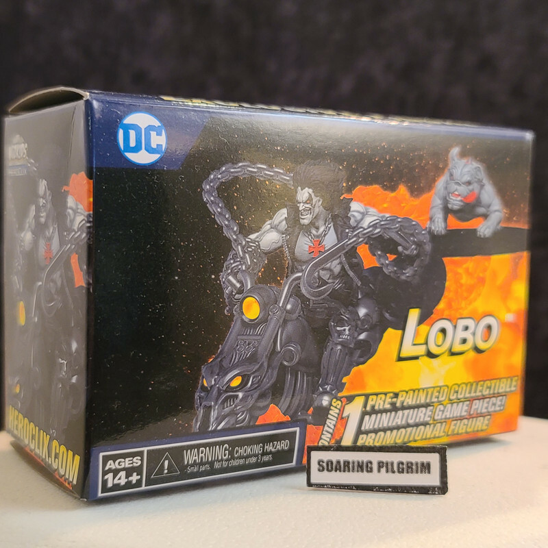 LOBO - DP19-002 Convention Exclusive Promo 2019 DC Heroclix | eBay