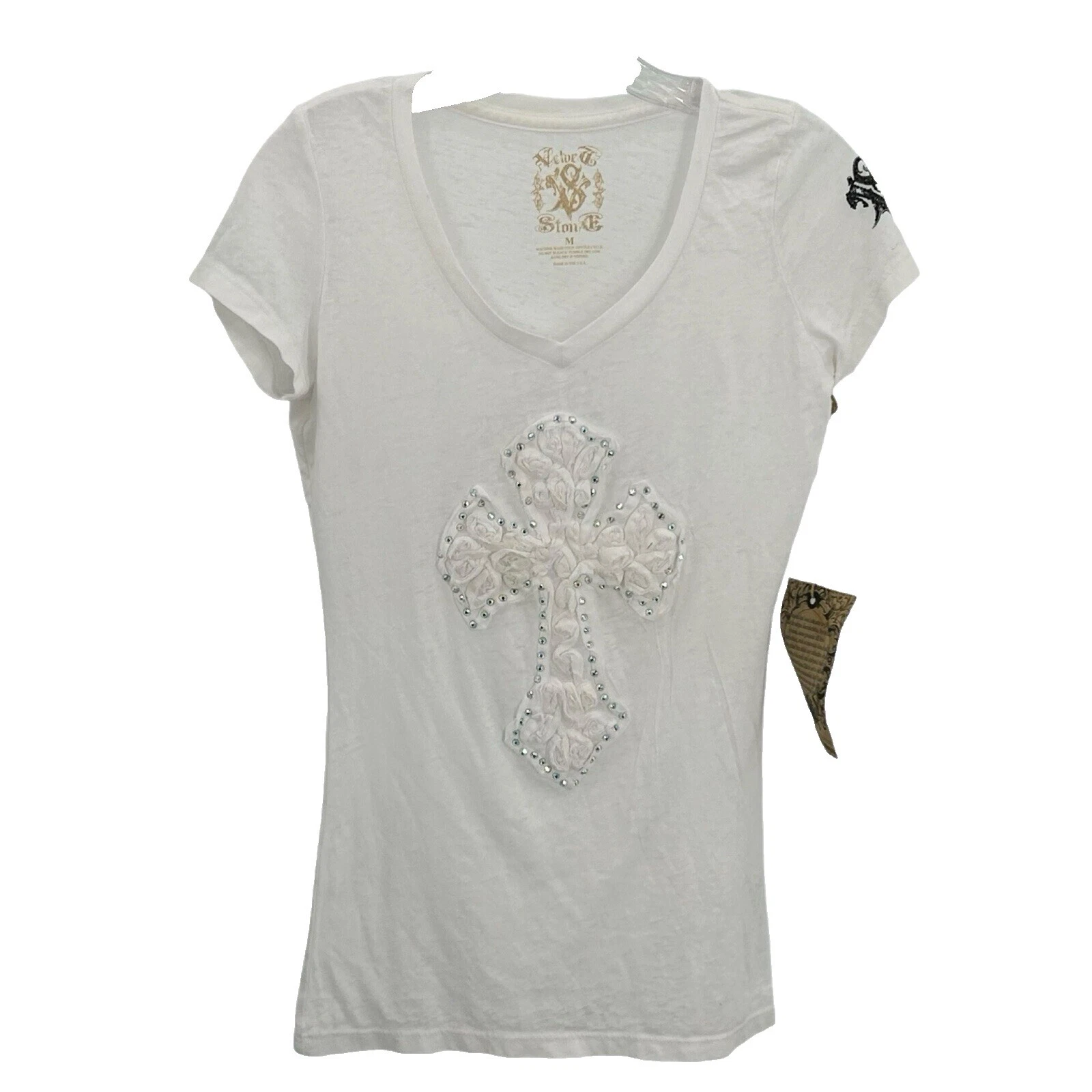 Women's Velvet T-shirts