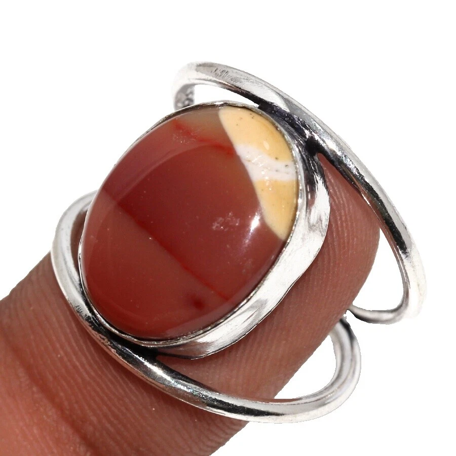 Mookaite 7.5 Ring Fashion Rings