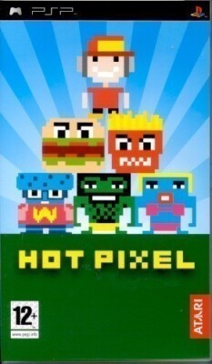 Sony PSP / Playstation Portable Spiel - Hot Pixel mit OVP