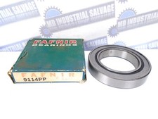 Fafnir - 9114PP - Double Sealed Deep Groove Radial Bearing - 70MM Bore - NIB