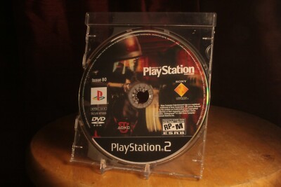 Official US PlayStation Magazine PS2 Demo Disc 80 Cy Girls Psi-Ops Simpsons Hit