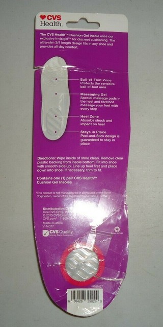cvs arch support inserts
