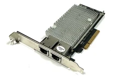 ST20000SPEXI Startech Dual Port PCI Express 10GB Network Card  full height