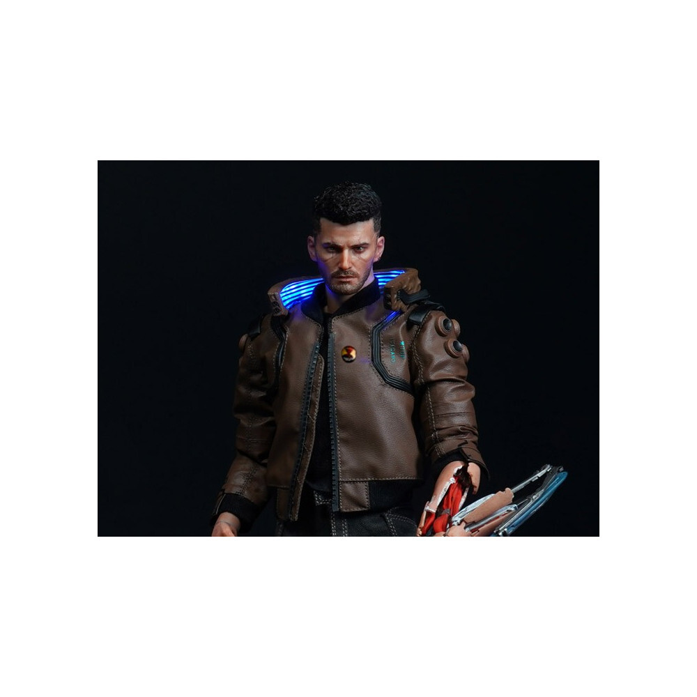 Чистое искусство - Мужчина против 1/6 - Киберпанк 2077