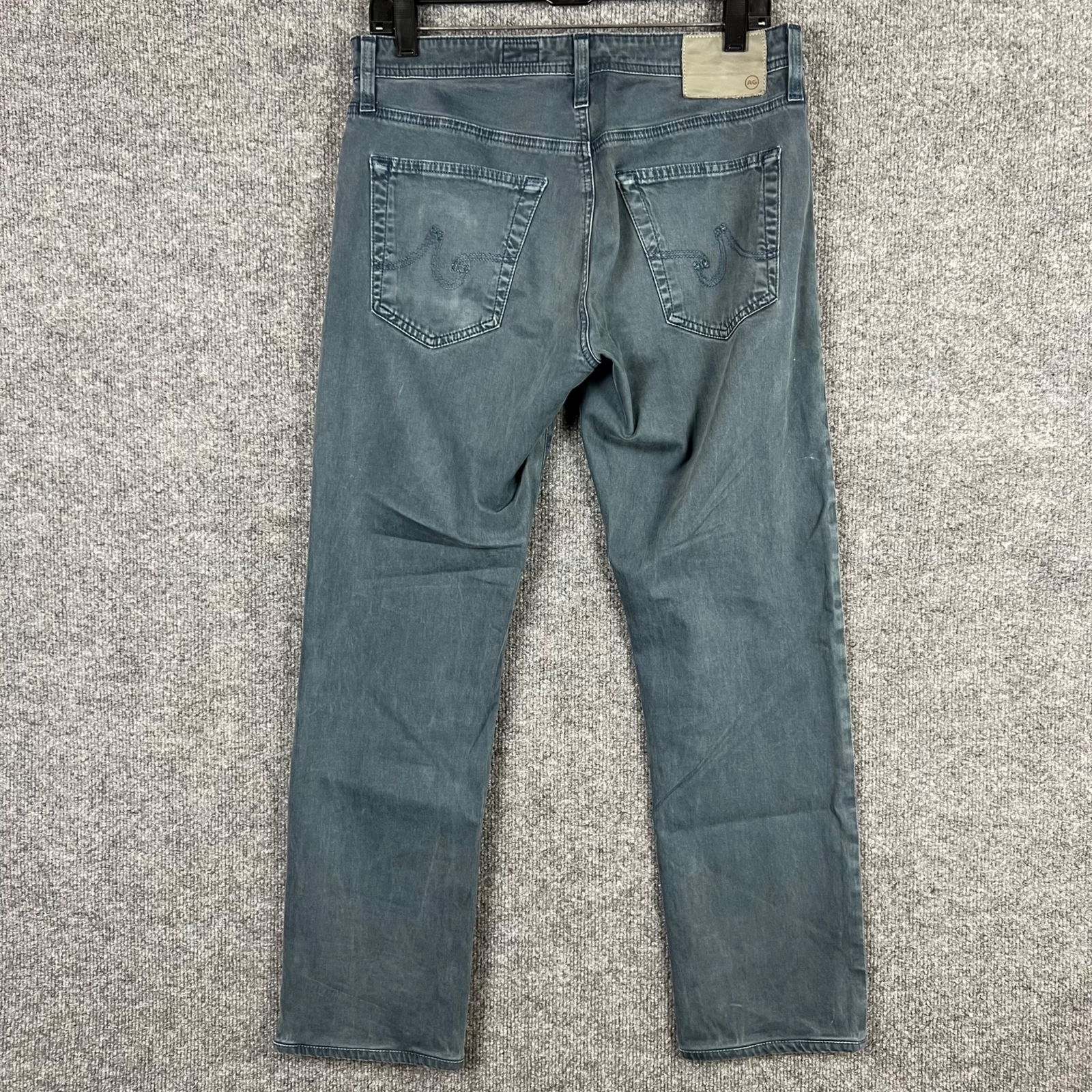 AG Adriano Goldschmied The Graduate Tailored Leg Jeans Mens 30x34 Denim thumbnail 3