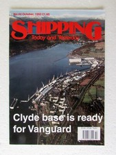 Shipping Today & Yesterday - No.44, Oct 1994 - Naval Base Clyde, HMS Kellington