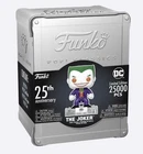 Funko Pop The Joker 25th Anniversary LE 25k pcs classic w/ pin sealed