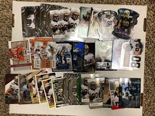 Huge JIMMY GRAHAM Lot of 156 Cards w/ 33 INSERTS PARALLELS - Saints Packers