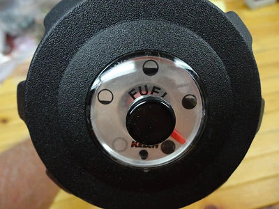 NEW KELCH GAS CAP WITH GAUGE 3.5" X 14" FITS SEVERAL ZERO TURN MOWERS USING 3.5"