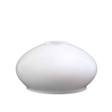 Paralume di ricambio 4268 per lampadario vetro latte/bianco-diametro 18cm, E27
