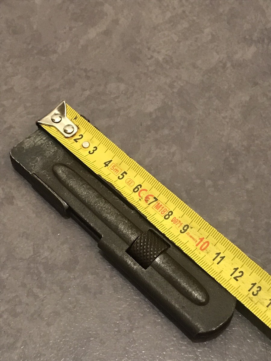 Petite Clé à Molette Ancienne - Outil Main 13 Cm - Acier - Collection/Utilisation
