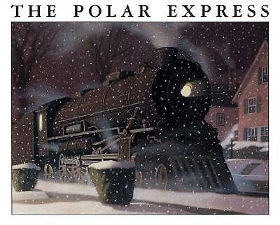 The Polar Express by Chris Van Allsburg Paperback NEW Book (T1)