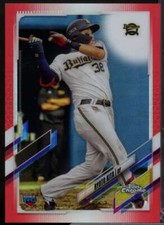 Ryoto Kita Rookie /5 Card 2021 Topps Chrome Nippon Red Refractors #182 
