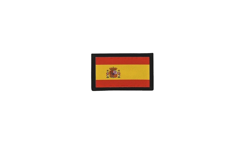 Drapeau Martinique Patch Brodé Drapeau Espagne - ThermoCollant Ou à Coudre - 7,5x5 Cm - Pour Vêtements, Sacs, Casquettes Accessoire Patriotique Espagnol - Foto 2