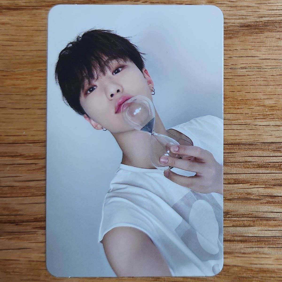 Hoshi Official Photocard Seventeen The Best 17 Is Right Here Dear