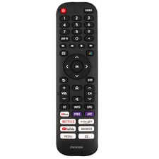 New EN2N30H For Hisense 4K LCD Smart TV Remote Control EN2Q30H EN2G30H 55H6G