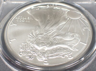 PCGS 2017 Silver American Eagle MS70 225 Years First Strike 1/1000