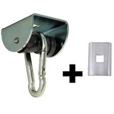 Hak huśtawkowy Maraton Przekręcane Przegub rolkowy z łożyskiem kulkowym Przegub huśtawki