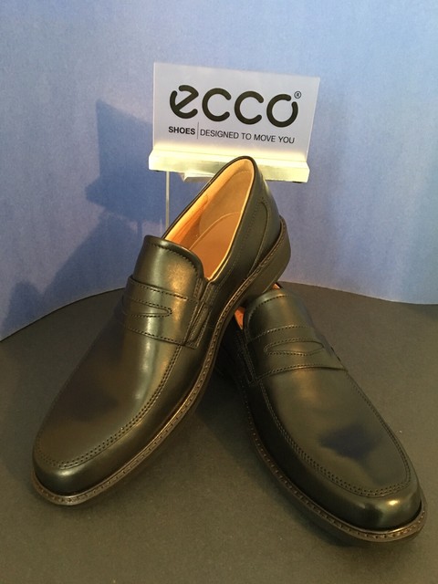 ecco penny loafer