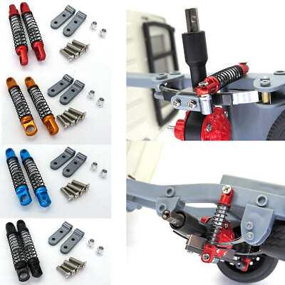 Aluminum Metall Stoßdämpfer Set Upgrade Teile für WPL D12 RC Modell Auto Truck