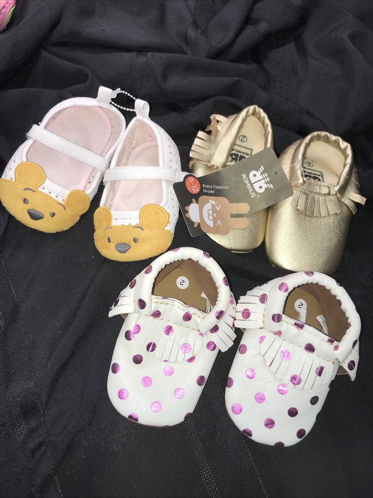 winnie the pooh moccasins