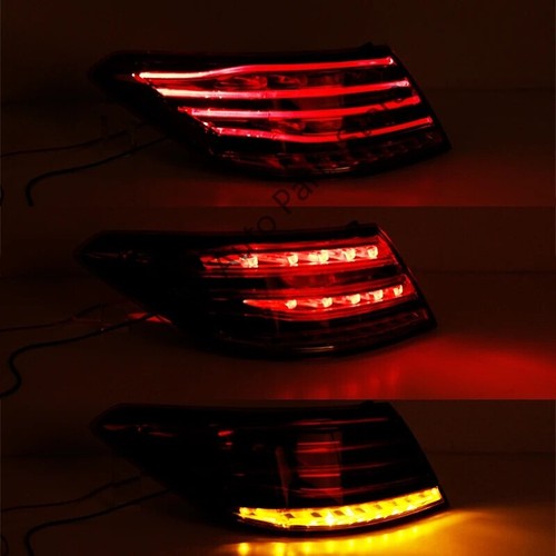 1Set LED Tail Light Red For Mercedes-Benz E Class W207 2014-2017 Two-Door Coupe - Picture 13 of 14
